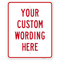 Custom Sign, Personalized Metal Signs, Customize by SigoSigns