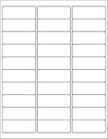 BESTEASY 30-up 2000 Sheets 1" X 2-5/8" Address Shipping Labels by BESTEASYLABELPRINTER