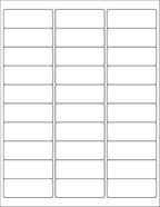BESTEASY 30-up 4000 Sheets 1" X 2-5/8" Address Shipping Labels by BESTEASYLABELPRINTER