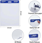 Comix Sticky Easel Pad, 25 x 30 Inches Flip Chart Paper - Image 3