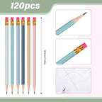 TecUnite 120 Pcs #2 HB Pencils - Image 3