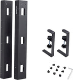 StarTech.com Under Desk Cable Management Tray, Length Adjustable, Clamp-On - Image 8