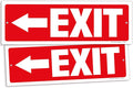 iSYFIX Exit Signs by iSYFIXPREMIUMSIGNS