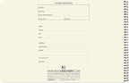 BookFactory Accounting Ledger Notebook/Large 6 Column Accounting Ledger - Image 2