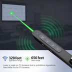 Norwii N76 Rechargeable Presentation clicker, Long Range Presentation Remote - Image 2