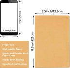 110 Pack A5 Composition Notebooks Bulk, Kraft Cover Lined Paper Journal - Image 2