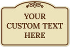 Custom Decorative Sign, Personalized Metal Sign by SigoSigns