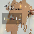 Galdexi 100pcs Flat Head Thumb Tacks - Image 6