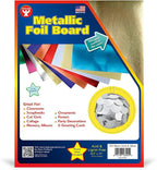 Hygloss Metallic Cardstock Sheets – 200 Shiny Gold & Silver Sheets, 8.5” x 11” - Image 3