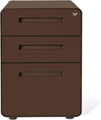 Laura Davidson Furniture Stockpile 3 Drawer File Cabinet - Image 5
