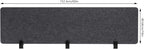 2pcs Privacy Panel, Standing Desk Divider 60"x16" Desktop Office Furniture - Image 8