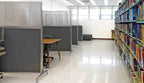 Versare Hush Screen Portable Room Divider | Workstation Wall Divider | - Image 2