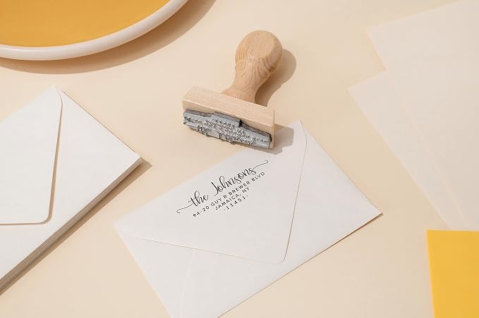 Stamp by Me | Custom Return Address Stamp - Image 5