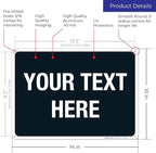 Personalized Custom Black Background Customize - Image 3
