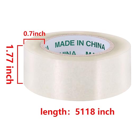 TUDCAMAX Transparent Packaging Tape - Image 2