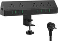 Jgstkcity Desk Clamp Power Strip, 45W Fast Charging Station, 4 USB-C, 4 USB-A by Jgstkcity