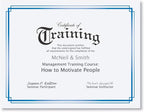 PaperDirect Foil Elegance Specialty Certificates, 50 Sheets of 38lb White Paper - Image 2