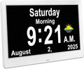 SSYA Dementia Clocks with Day and Date by SSYA