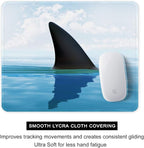 Auhoahsil Mouse Pad, 12 x 10 in Oceans Theme Computer Mouse Pad - Image 4