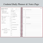 Daily Planner Undated - Image 3