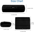 SPRING SEAON Wheelchair Armrest Covers 2 Pack Soft Memory Foam Wheelchair - Image 6