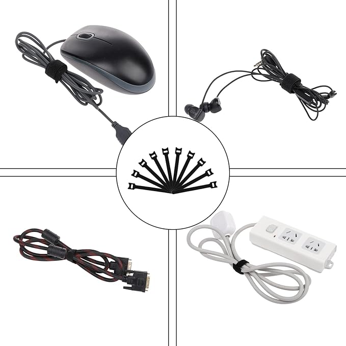 FABROK Cable Management Box, Cord Organizer Box - Image 3