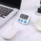 Weewooday 12 Pcs Digital Kitchen Magnetic Timer Bulk Classroom Count up - Image 5