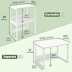 MARTY Desktop Printer Stand 2 Pack Printer Stand - Image 5