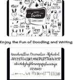 Shuttle Art Permanent Markers, 50 Pack Black Permanent Marker set, Fine Point - Image 4