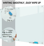 Gooderboard Glass Magnetic White Board – 72 x 48 Inches Dry Erase Frameless - Image 4