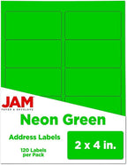 JAM PAPER Shipping Address Labels - Image 2