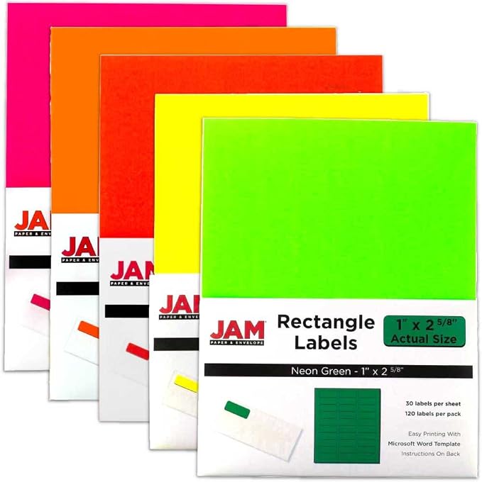 JAM PAPER Return Address Labels - Image 2