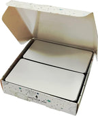 Dry Erase Magnets, Blank Magnetic Dry Erase Labels, Erasable Magnets - Image 2
