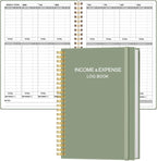 Income & Expense Log Book by Heveboik