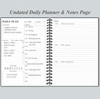 Daily Planner Undated - Image 3