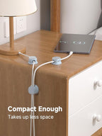Magnetic Cable Clips, Adjustable Cord Holder Management, Adhesive Wire Keeper - Image 7