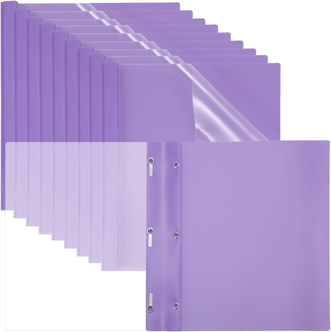 PATIKIL Plastic Report Covers by PATIKIL