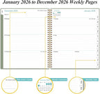 2026 Planner - Academic Planner 2026 from January 2026 to December 2026 - Image 4