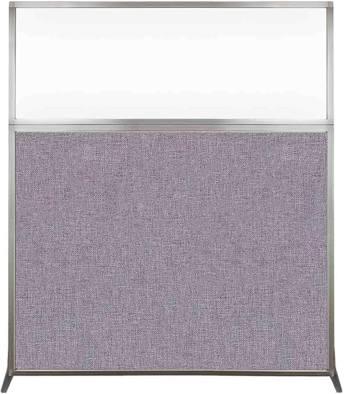 Versare Hush Screen Portable Room Divider | Workstation Wall Divider | by VERSARE