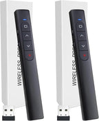 Wireless Presenter Remote, Presentation Clicker by UBUYONE%C2%AE