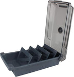 MyLifeUNIT Business Card Holder, 2.2" x 3.5" Index Card Organizer - Image 4