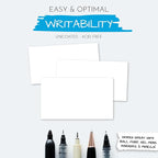 Home Advantage 5x7 Blank Index Cards - Image 6