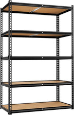 LEVELEVE 5-Tier Storage Shelving Unit, 2020 lbs Capacity, Heavy Duty Adjustable by Enjoyyourlife
