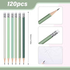 TecUnite 120 Pcs #2 HB Pencils - Image 3