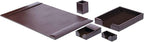 DACASSO Bonded Leather Desk Set - Image 2
