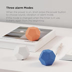 mooas Dodecagon Time Ball Rechargeable Mini Timer, 11 Preset Times, Desk - Image 3