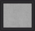 Amanti Art Black Framed Magnetic Board 25x29 Medium Vision Board by AmantiArt