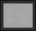 Amanti Art Black Framed Magnetic Board 25x29 Medium Vision Board by AmantiArt