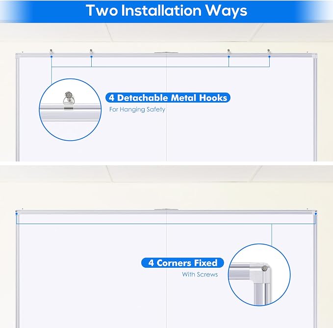 Magnetic White Board Dry Erase Board - Image 7