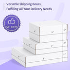 Eupako 30 Pack Small Shipping Boxes Assorted Sizes, Cardboard Boxes - Image 4